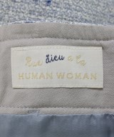 HUMAN WOMAN（ヒューマン　ウーマン）ロング・マキシ丈スカート 青 サイズ:M レディース/2200642736833