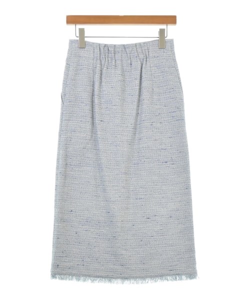 HUMAN WOMAN（ヒューマン　ウーマン）ロング・マキシ丈スカート 青 サイズ:M レディース/2200642736840