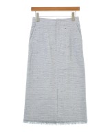 HUMAN WOMAN（ヒューマン　ウーマン）ロング・マキシ丈スカート 青 サイズ:M レディース/2200642736840