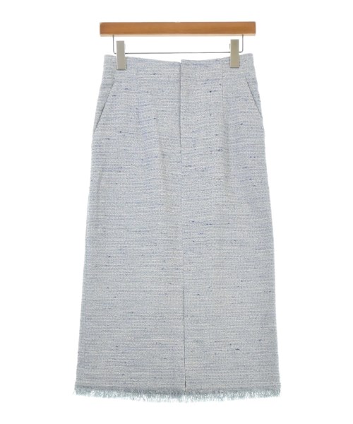 HUMAN WOMAN(ヒューマン　ウーマン)ロング・マキシ丈スカート 青 サイズ:M/2200642736857