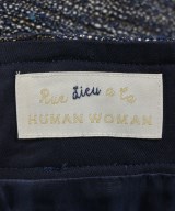 HUMAN WOMAN（ヒューマン　ウーマン）ロング・マキシ丈スカート 紺 サイズ:M レディース/2200642736864