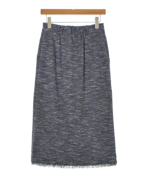 HUMAN WOMAN（ヒューマン　ウーマン）ロング・マキシ丈スカート 紺 サイズ:M レディース/2200642736871