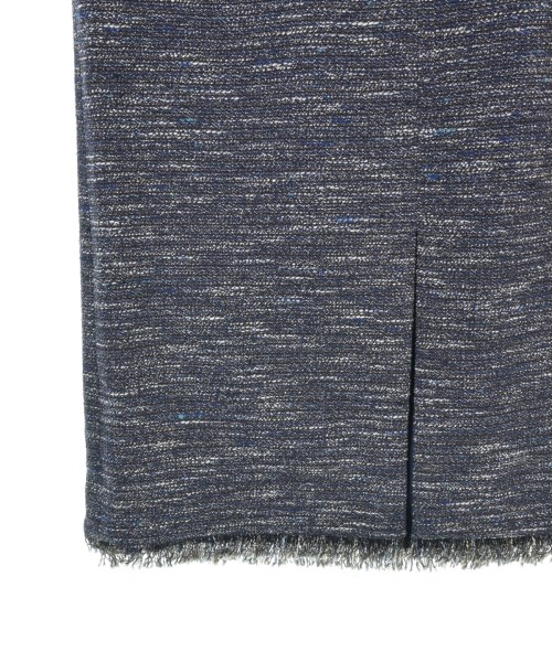 HUMAN WOMAN（ヒューマン　ウーマン）ロング・マキシ丈スカート 紺 サイズ:M レディース/2200642736871