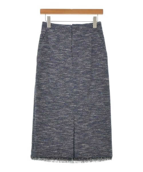 HUMAN WOMAN(ヒューマン　ウーマン)ロング・マキシ丈スカート 紺 サイズ:M/2200642736888