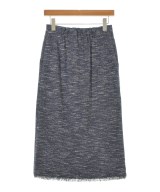 HUMAN WOMAN（ヒューマン　ウーマン）ロング・マキシ丈スカート 紺 サイズ:M レディース/2200642736888