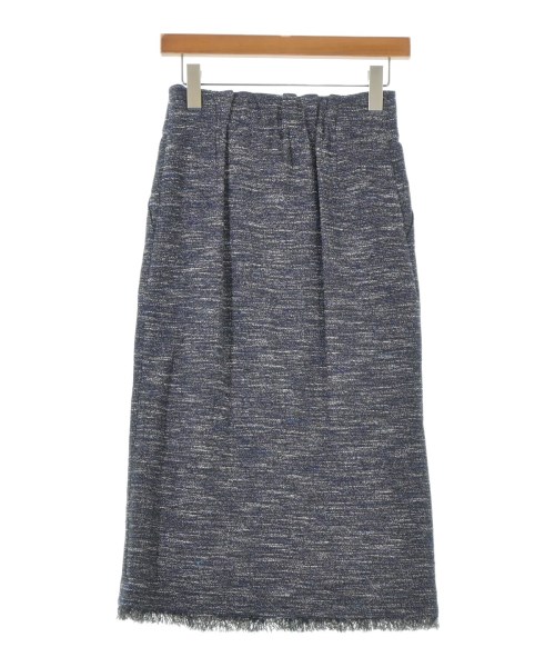 HUMAN WOMAN（ヒューマン　ウーマン）ロング・マキシ丈スカート 紺 サイズ:S レディース/2200642736895
