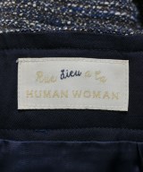 HUMAN WOMAN（ヒューマン　ウーマン）ロング・マキシ丈スカート 紺 サイズ:S レディース/2200642736895