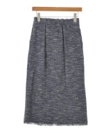 HUMAN WOMAN（ヒューマン　ウーマン）ロング・マキシ丈スカート 紺 サイズ:S レディース/2200642736901