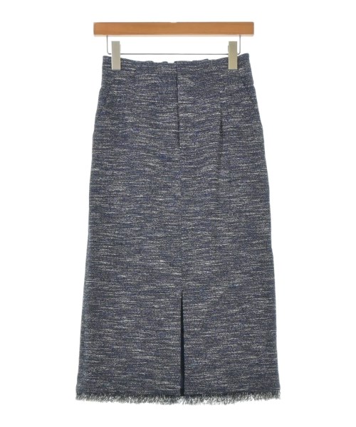 HUMAN WOMAN(ヒューマン　ウーマン)ロング・マキシ丈スカート 紺 サイズ:S/2200642736918