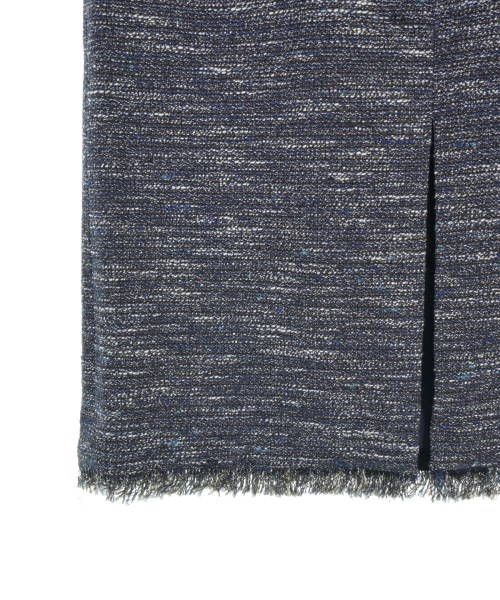 HUMAN WOMAN（ヒューマン　ウーマン）ロング・マキシ丈スカート 紺 サイズ:S レディース/2200642736918