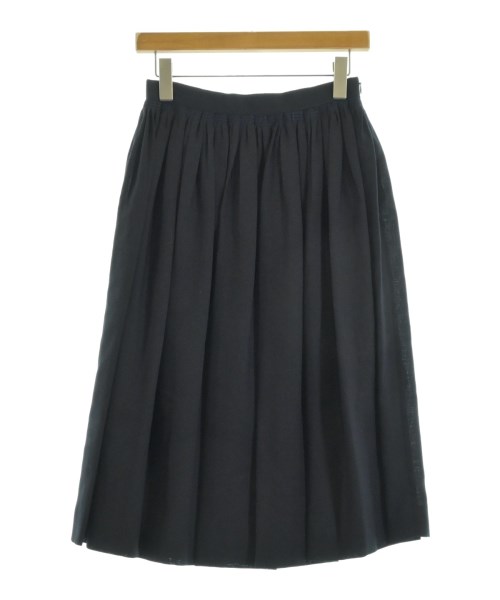 HUMAN WOMAN(ヒューマン　ウーマン)ロング・マキシ丈スカート 紺 サイズ:S/2200642736925