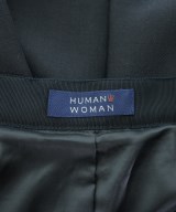HUMAN WOMAN（ヒューマン　ウーマン）ロング・マキシ丈スカート 紺 サイズ:S レディース/2200642736925