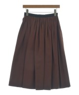HUMAN WOMAN（ヒューマン　ウーマン）ロング・マキシ丈スカート 茶 サイズ:S レディース/2200642736932