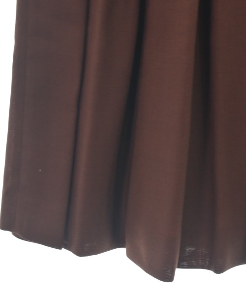 HUMAN WOMAN（ヒューマン　ウーマン）ロング・マキシ丈スカート 茶 サイズ:S レディース/2200642736949