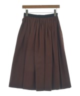 HUMAN WOMAN（ヒューマン　ウーマン）ロング・マキシ丈スカート 茶 サイズ:S レディース/2200642736949