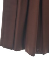 HUMAN WOMAN（ヒューマン　ウーマン）ロング・マキシ丈スカート 茶 サイズ:S レディース/2200642736949