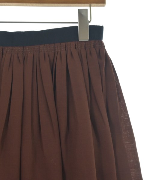 HUMAN WOMAN（ヒューマン　ウーマン）ロング・マキシ丈スカート 茶 サイズ:M レディース/2200642736970