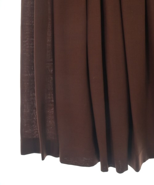 HUMAN WOMAN（ヒューマン　ウーマン）ロング・マキシ丈スカート 茶 サイズ:M レディース/2200642736987