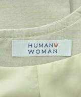 HUMAN WOMAN（ヒューマン　ウーマン）ブラウス ベージュ サイズ:M レディース/2200642736994