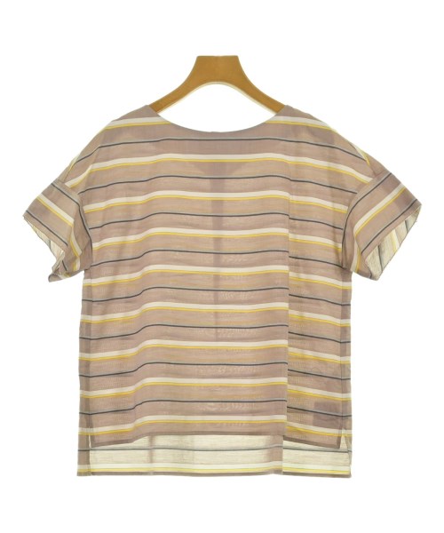 HUMAN WOMAN(ヒューマン　ウーマン)ブラウス 茶 サイズ:M/2200642737014