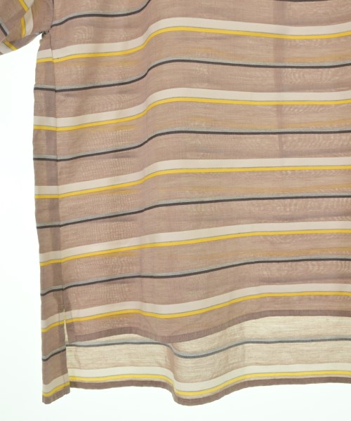 HUMAN WOMAN（ヒューマン　ウーマン）ブラウス 茶 サイズ:M レディース/2200642737021