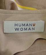 HUMAN WOMAN（ヒューマン　ウーマン）ブラウス 茶 サイズ:M レディース/2200642737021