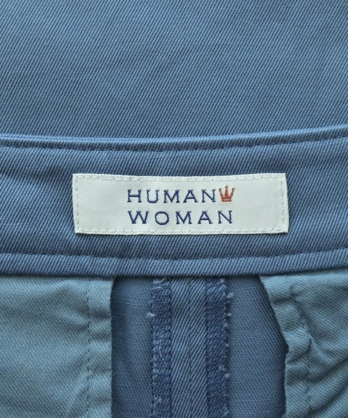 HUMAN WOMAN（ヒューマン　ウーマン）ロング・マキシ丈スカート 青 サイズ:M レディース/2200642737038