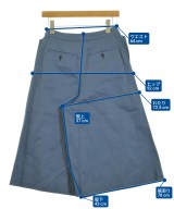 HUMAN WOMAN（ヒューマン　ウーマン）ロング・マキシ丈スカート 青 サイズ:M レディース/2200642737038