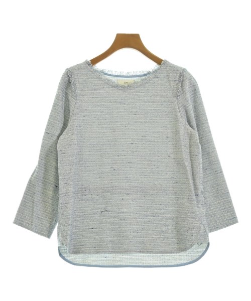 HUMAN WOMAN(ヒューマン　ウーマン)ブラウス 青 サイズ:M/2200642737045