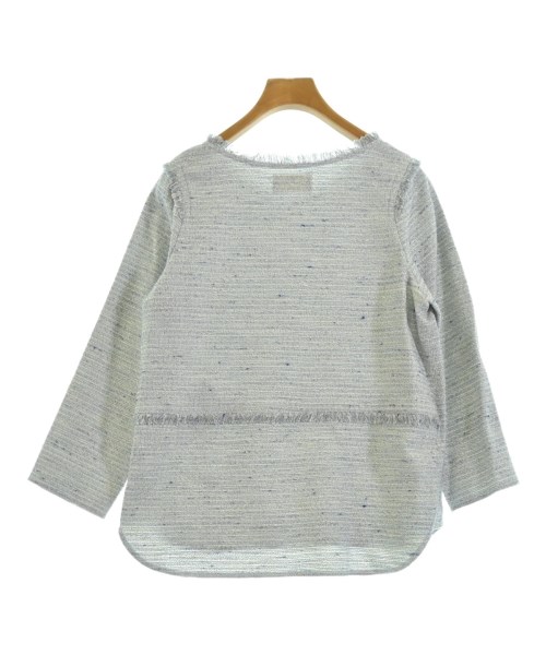 HUMAN WOMAN（ヒューマン　ウーマン）ブラウス 青 サイズ:M レディース/2200642737045