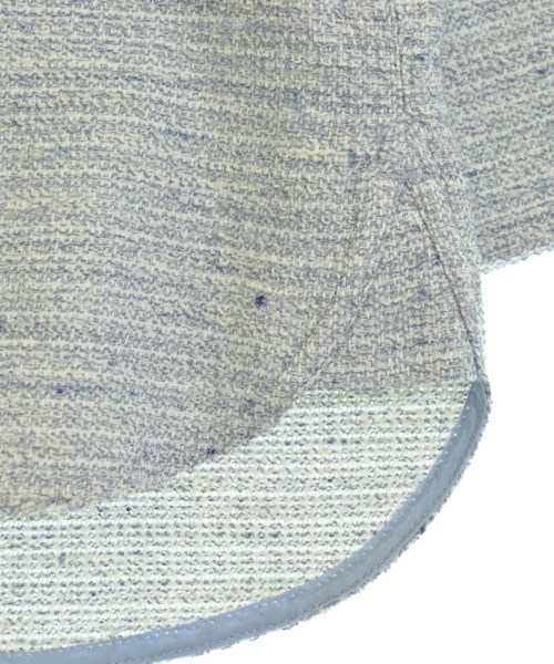 HUMAN WOMAN（ヒューマン　ウーマン）ブラウス 青 サイズ:M レディース/2200642737045