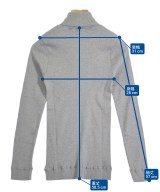 HUMAN WOMAN（ヒューマン　ウーマン）Tシャツ・カットソー グレー サイズ:M レディース/2200642737052