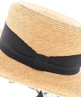 HUMAN WOMAN（ヒューマン　ウーマン）ストローハット ベージュ サイズ:- レディース/2200642737069