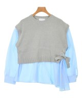 HUMAN WOMAN（ヒューマン　ウーマン）ニット・セーター グレー サイズ:M レディース/2200642737076