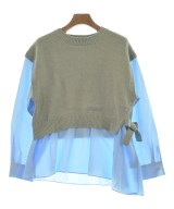 HUMAN WOMAN（ヒューマン　ウーマン）ニット・セーター グレー サイズ:M レディース/2200642737120