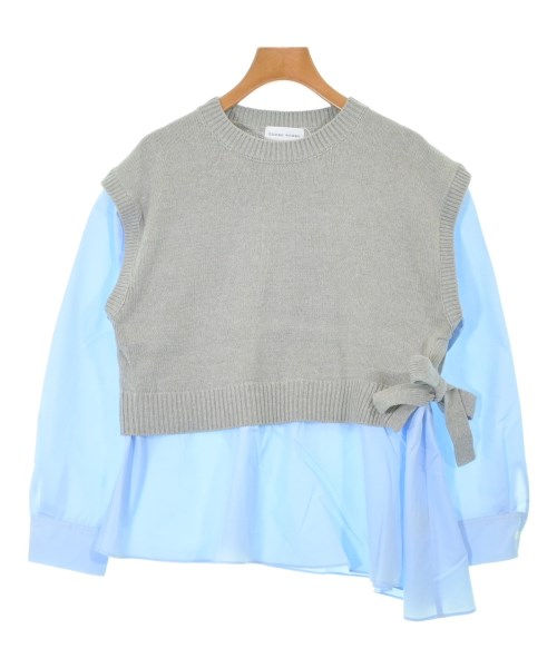 HUMAN WOMAN(ヒューマン　ウーマン)ニット・セーター グレー サイズ:M/2200642737144