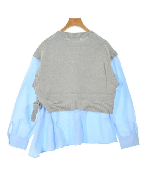 HUMAN WOMAN（ヒューマン　ウーマン）ニット・セーター グレー サイズ:M レディース/2200642737144