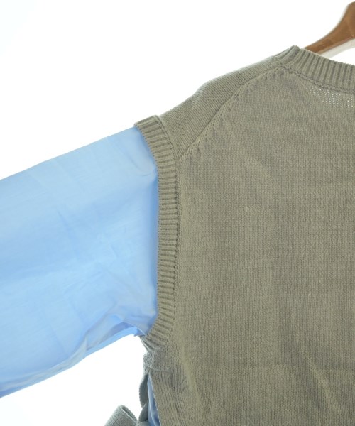 HUMAN WOMAN（ヒューマン　ウーマン）ニット・セーター グレー サイズ:M レディース/2200642737205