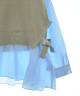 HUMAN WOMAN（ヒューマン　ウーマン）ニット・セーター グレー サイズ:M レディース/2200642737205