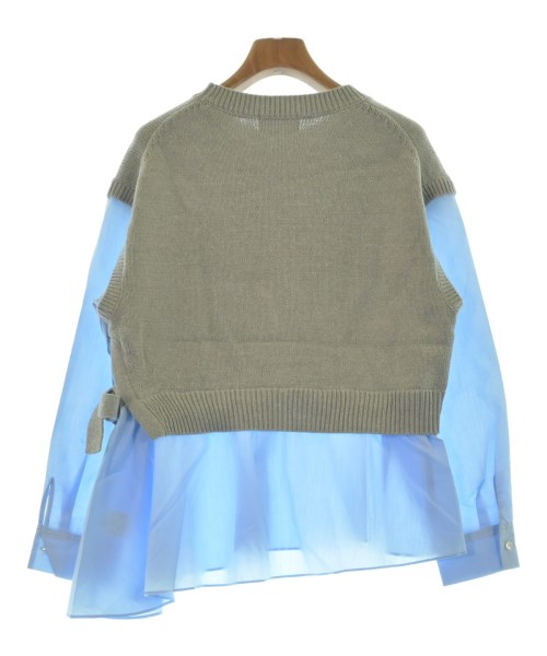 HUMAN WOMAN（ヒューマン　ウーマン）ニット・セーター グレー サイズ:M レディース/2200642737229