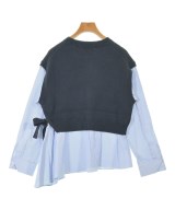 HUMAN WOMAN（ヒューマン　ウーマン）ニット・セーター 紺 サイズ:M レディース/2200642737243