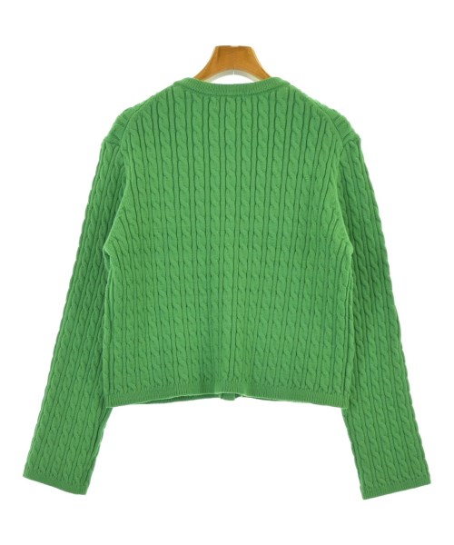 HUMAN WOMAN（ヒューマン　ウーマン）カーディガン 緑 サイズ:M レディース/2200642737298