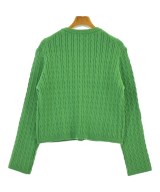 HUMAN WOMAN（ヒューマン　ウーマン）カーディガン 緑 サイズ:M レディース/2200642737298