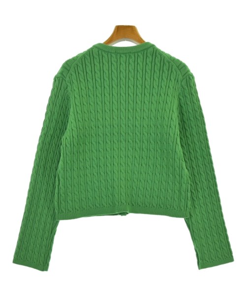 HUMAN WOMAN（ヒューマン　ウーマン）カーディガン 緑 サイズ:M レディース/2200642737304