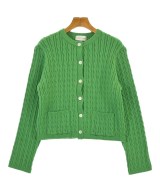 HUMAN WOMAN（ヒューマン　ウーマン）カーディガン 緑 サイズ:M レディース/2200642737304