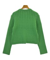 HUMAN WOMAN（ヒューマン　ウーマン）カーディガン 緑 サイズ:M レディース/2200642737304