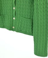 HUMAN WOMAN（ヒューマン　ウーマン）カーディガン 緑 サイズ:M レディース/2200642737304