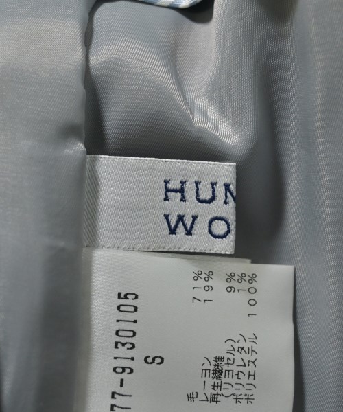 HUMAN WOMAN（ヒューマン　ウーマン）その他 グレー サイズ:S レディース/2200642737311