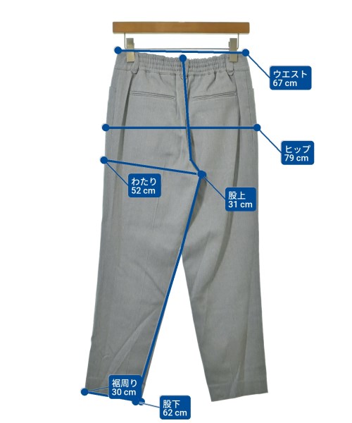 HUMAN WOMAN（ヒューマン　ウーマン）その他 グレー サイズ:S レディース/2200642737311