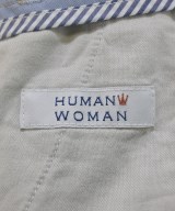 HUMAN WOMAN（ヒューマン　ウーマン）その他 青 サイズ:S レディース/2200642737328